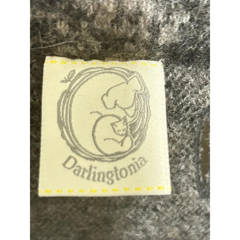 Darlingtonia Dog Large 60% Alpaca 40% Wool Winter Jacket‎